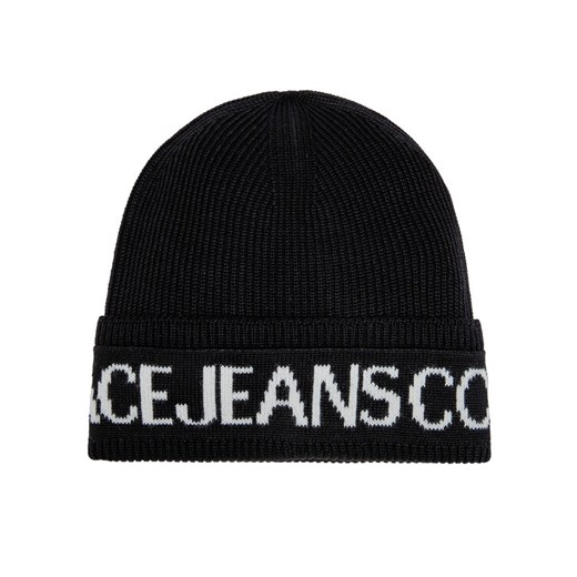 Czapka Versace Jeans Couture 75VAZK40 Czarny ze sklepu eobuwie.pl w kategorii Czapki zimowe damskie - zdjęcie 182052109