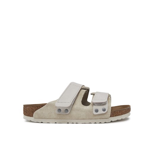 Klapki Birkenstock Uji 1024822 Beżowy 40 eobuwie.pl