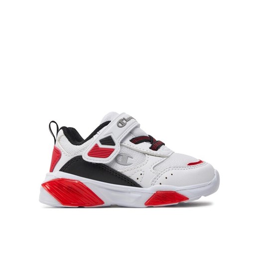 Sneakersy Champion Wave B Td Low Cut Shoe S32777-CHA-WW007 Biały ze sklepu eobuwie.pl w kategorii Buty sportowe dziecięce - zdjęcie 182052135