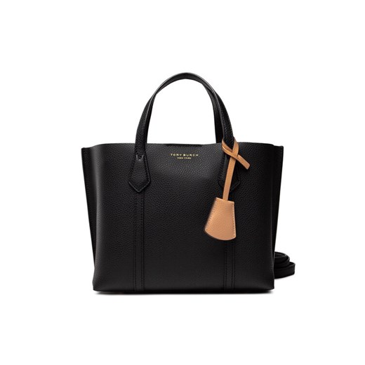 Torebka Tory Burch 81928-001 Czarny ze sklepu eobuwie.pl w kategorii Torby Shopper bag - zdjęcie 182052138