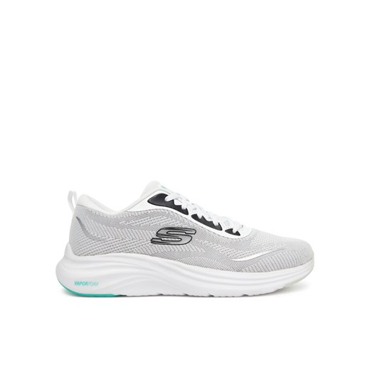Sneakersy Skechers Vapor Foam-Smooth Ride 150028/WBK Biały ze sklepu eobuwie.pl w kategorii Buty sportowe damskie - zdjęcie 182052156