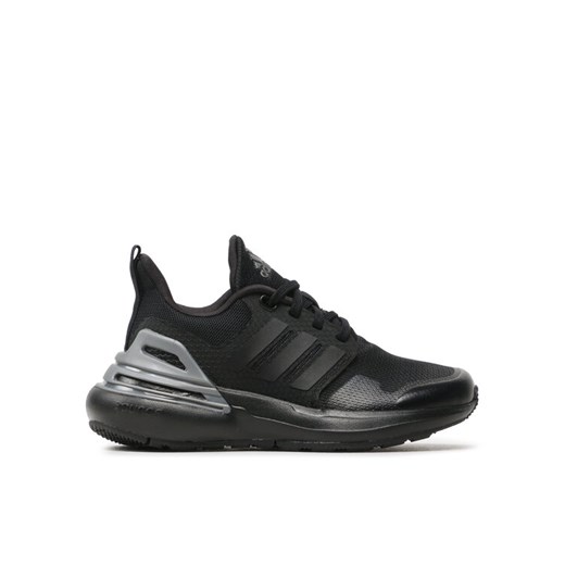 Sneakersy adidas Rapidasport Bounce Sport Running Lace Shoes HP6125 Czarny ze sklepu eobuwie.pl w kategorii Buty sportowe dziecięce - zdjęcie 182052158