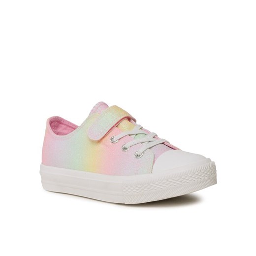 Trampki Nelli Blu CF2420-8(IV)DZ Różowy ze sklepu eobuwie.pl w kategorii Trampki dziecięce - zdjęcie 182052195