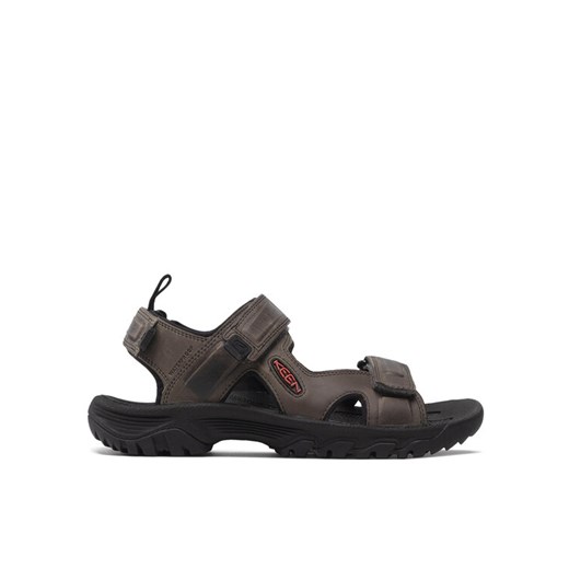 Sandały Keen Targhe III Open Toe Sandal 1022424 Szary ze sklepu eobuwie.pl w kategorii Sandały męskie - zdjęcie 182052208