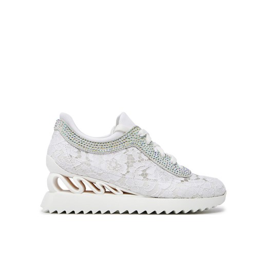 Sneakersy Le Silla Reiko 6806Q040ZGPPLAC Biały ze sklepu eobuwie.pl w kategorii Buty sportowe damskie - zdjęcie 182052257