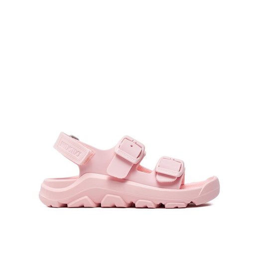 Sandały Birkenstock Mogami 1026739 S Różowy ze sklepu eobuwie.pl w kategorii Sandały dziecięce - zdjęcie 182052278