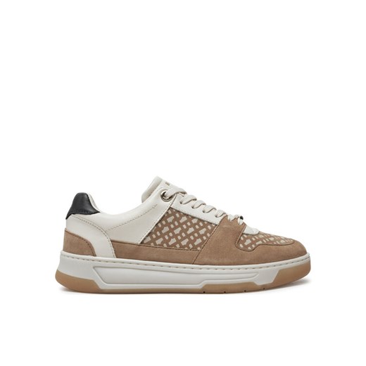 Sneakersy Boss Baltimore Tenn Sdnab 50523096 Beżowy ze sklepu eobuwie.pl w kategorii Buty sportowe damskie - zdjęcie 182052288
