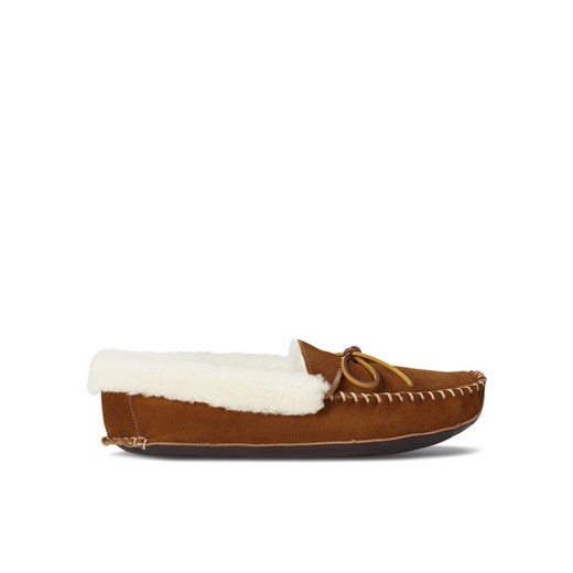 Mokasyny Polo Ralph Lauren 843924503001 Brązowy ze sklepu eobuwie.pl w kategorii Mokasyny męskie - zdjęcie 182052295