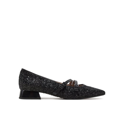 Baleriny Hispanitas Glitter-I24 BHI243567 Czarny ze sklepu eobuwie.pl w kategorii Balerinki - zdjęcie 182052308