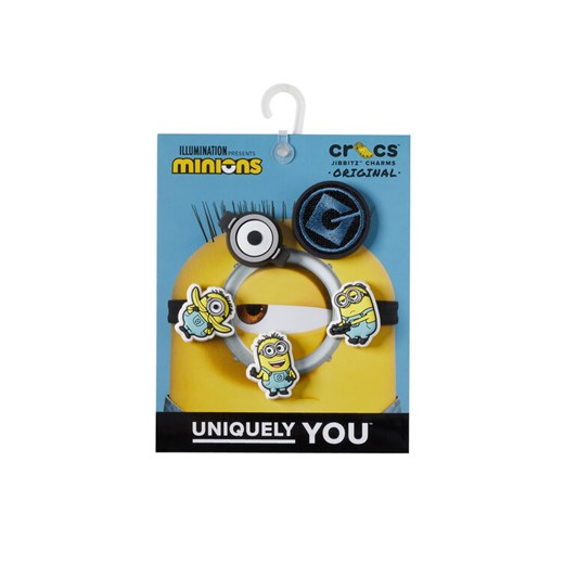 Ozdoba do butów Crocs Jibbitz Minions 5pck 10012725 Kolorowy ze sklepu eobuwie.pl w kategorii Breloki - zdjęcie 182052315