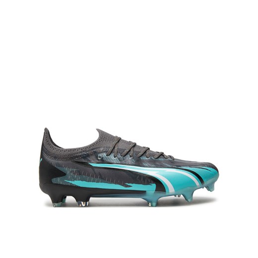 Buty do piłki nożnej Puma ULTRA ULTIMATE RUSH FG/AG 10782701 01 Szary ze sklepu eobuwie.pl w kategorii Buty sportowe męskie - zdjęcie 182052349