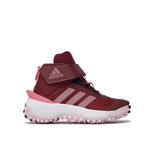 Sneakersy adidas Fortatrail IG7267 Bordowy ze sklepu eobuwie.pl w kategorii Buty zimowe dziecięce - zdjęcie 182052389
