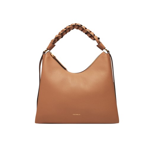 Torebka Coccinelle E1 M50 13 02 01 Brązowy ze sklepu eobuwie.pl w kategorii Torby Shopper bag - zdjęcie 182052428
