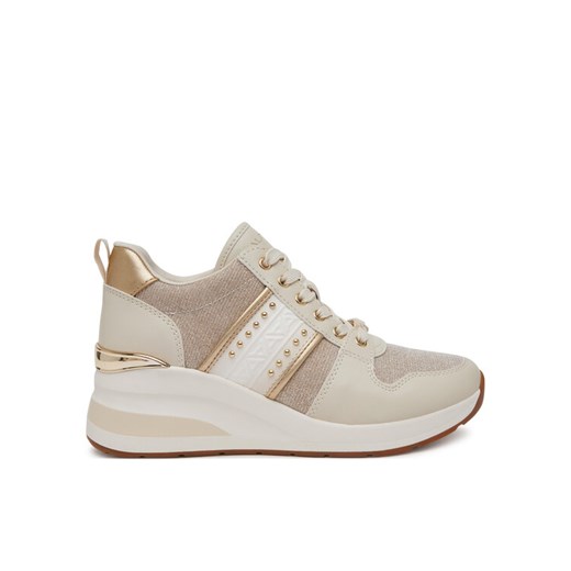 Sneakersy Aldo Rongan 13672208 Beżowy ze sklepu eobuwie.pl w kategorii Buty sportowe damskie - zdjęcie 182052436