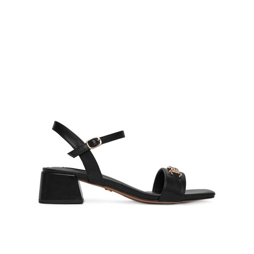 Sandały Nine West R23SS00452 Czarny ze sklepu eobuwie.pl w kategorii Sandały damskie - zdjęcie 182052455