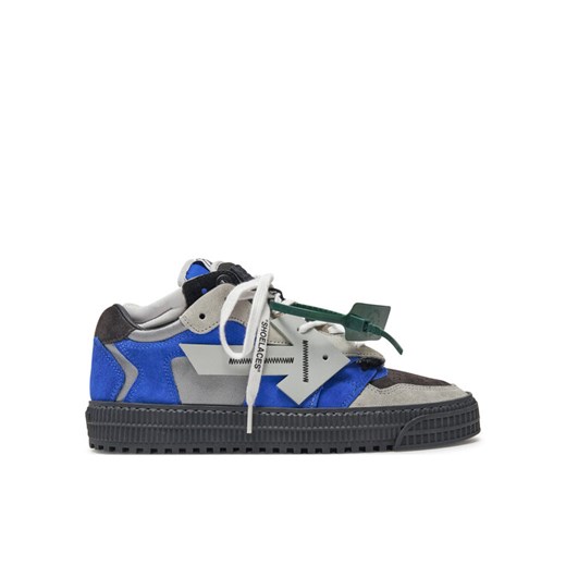 Sneakersy Off-White OMIA244F23LEA0011069 Szary ze sklepu eobuwie.pl w kategorii Buty sportowe męskie - zdjęcie 182052456