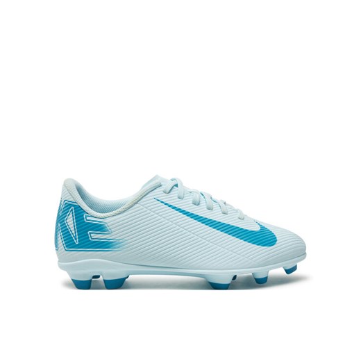 Buty do piłki nożnej Nike Jr Vapor 16 Club Fg/Mg FQ8286 400 Błękitny ze sklepu eobuwie.pl w kategorii Buty sportowe dziecięce - zdjęcie 182052469