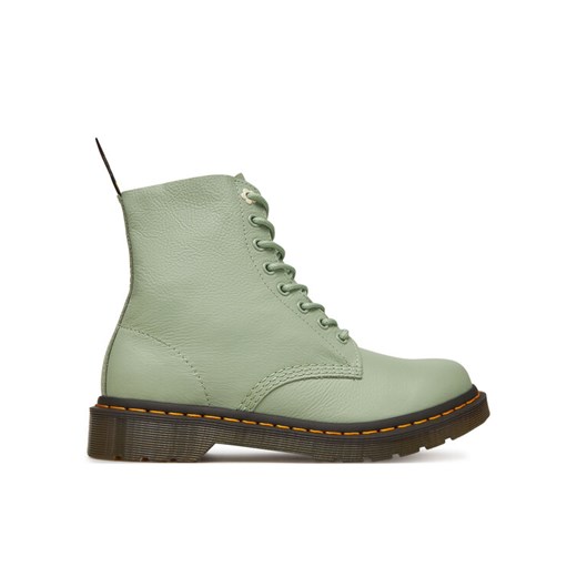 Glany Dr. Martens 1460 Pascal Virginia Zielony ze sklepu eobuwie.pl w kategorii Workery damskie - zdjęcie 182052488