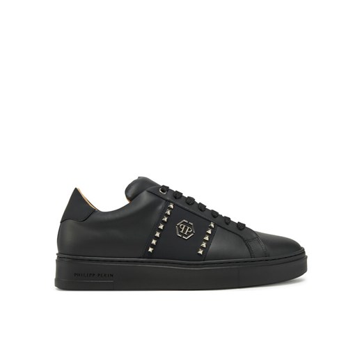 Sneakersy PHILIPP PLEIN SAES USC0732 PLE005 Czarny ze sklepu eobuwie.pl w kategorii Buty sportowe męskie - zdjęcie 182052515