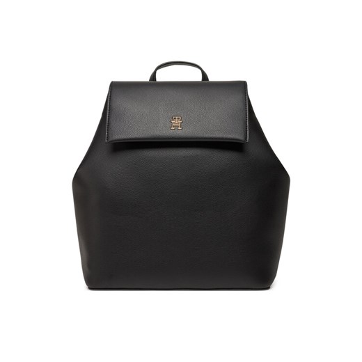 Plecak Tommy Hilfiger Th Legacy Backpack AW0AW17407 Czarny ze sklepu eobuwie.pl w kategorii Plecaki - zdjęcie 182052558