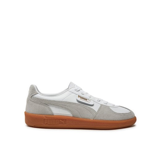 Sneakersy Puma Palermo Lth 396464 12 Biały ze sklepu eobuwie.pl w kategorii Buty sportowe damskie - zdjęcie 182052587