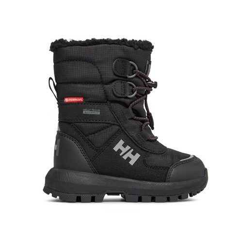 Śniegowce Helly Hansen Silverton Winter 11759 Czarny ze sklepu eobuwie.pl w kategorii Buty zimowe dziecięce - zdjęcie 182052589