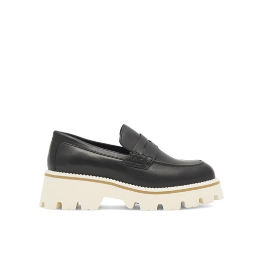 Loafersy Badura GISELLE-24SS202 Czarny ze sklepu eobuwie.pl w kategorii Półbuty damskie - zdjęcie 182052608