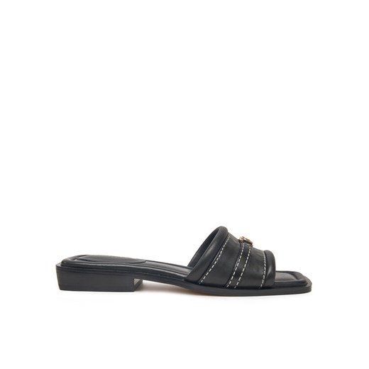 Klapki Michael Kors Mandy Slide 40R5MAFS2L Czarny Michael Kors 41 eobuwie.pl