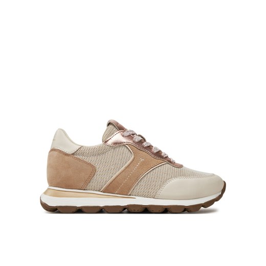 Sneakersy Geox D Spherica Vseries D45F4A 01422 C1Z5Q Biały Geox 38 eobuwie.pl