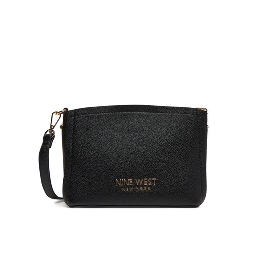 Torebka Nine West JH6650-NW Czarny ze sklepu eobuwie.pl w kategorii Listonoszki - zdjęcie 182052648