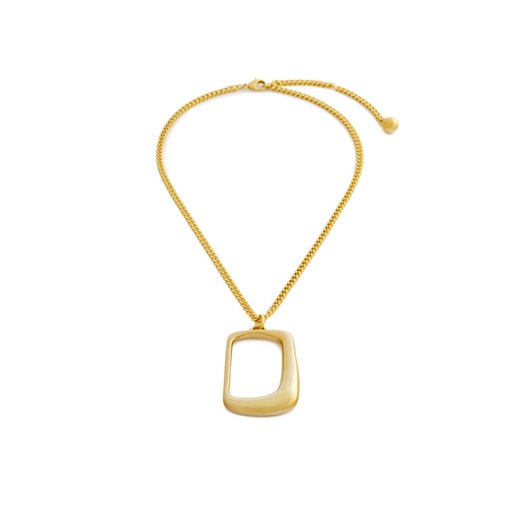 Naszyjnik JACQUEMUS 24E241JW651-5845 Złoty Jacquemus OS eobuwie.pl
