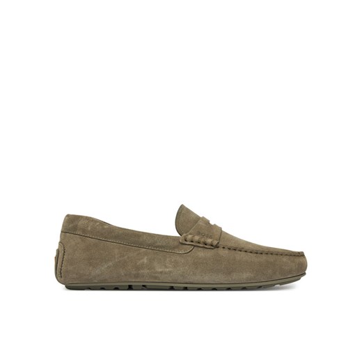 Mokasyny BOSS Noel_Mocc_sdpeb 50541750 Khaki ze sklepu eobuwie.pl w kategorii Mokasyny męskie - zdjęcie 182052667