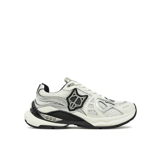 Sneakersy Naked Wolfe Smash Biały ze sklepu eobuwie.pl w kategorii Buty sportowe damskie - zdjęcie 182052698
