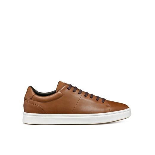 Sneakersy Geox U Baltmoore U55LDC 00043 C6001 Brązowy ze sklepu eobuwie.pl w kategorii Buty sportowe męskie - zdjęcie 182052739