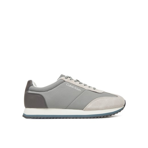 Sneakersy Calvin Klein Low Top Lace Up Repreve Mix HM0HM01828 Szary ze sklepu eobuwie.pl w kategorii Buty sportowe męskie - zdjęcie 182052745
