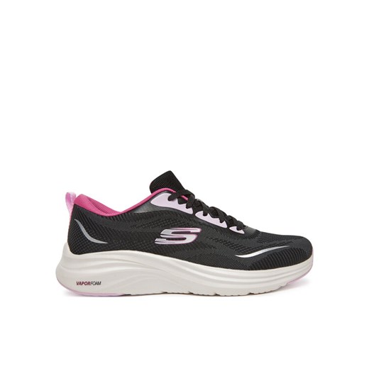 Sneakersy Skechers 150028/BKMT Czarny ze sklepu eobuwie.pl w kategorii Buty sportowe damskie - zdjęcie 182052747