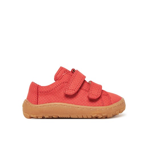 Półbuty Froddo Barefoot Base G3130240-26 M Czerwony ze sklepu eobuwie.pl w kategorii Półbuty dziecięce - zdjęcie 182052809