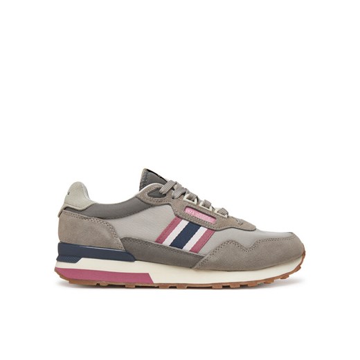 Sneakersy Pepe Jeans Kingston Heritage W PLS40033 Różowy ze sklepu eobuwie.pl w kategorii Buty sportowe damskie - zdjęcie 182052816