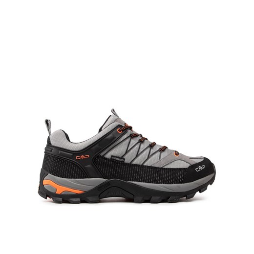 Trekkingi CMP Rigel Low Trekking Shoes Wp 3Q54457 Szary ze sklepu eobuwie.pl w kategorii Buty trekkingowe męskie - zdjęcie 182052825