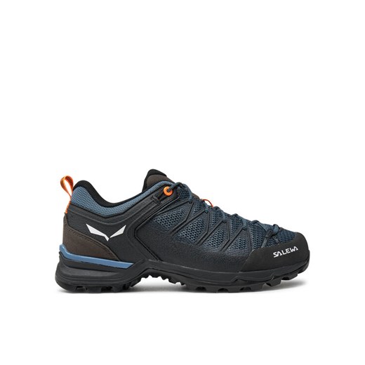 Trekkingi Salewa Ms Mtn Trainer Lite 61363 Czarny ze sklepu eobuwie.pl w kategorii Buty trekkingowe męskie - zdjęcie 182052839