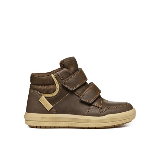 Sneakersy Geox J Arzach Boy J364AB 0MEFU C6244 D Brązowy ze sklepu eobuwie.pl w kategorii Buty sportowe dziecięce - zdjęcie 182052856