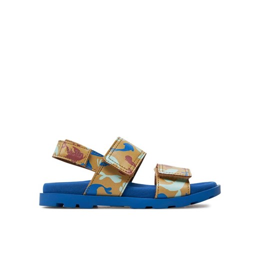 Sandały Camper Brutus Sandal Kids K800598-003 Brązowy ze sklepu eobuwie.pl w kategorii Sandały dziecięce - zdjęcie 182052868