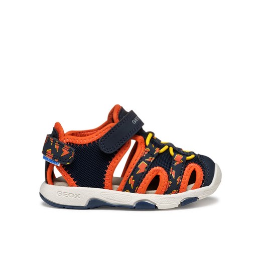 Sandały Geox B Sandal Multy B450FB 014CE C0659 M Granatowy ze sklepu eobuwie.pl w kategorii Sandały dziecięce - zdjęcie 182052886