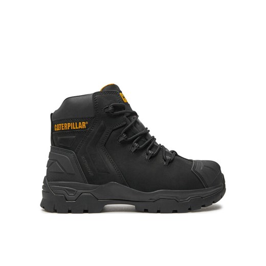 Trapery CATerpillar Everett Ct S3 Wr Ci Hro Src P725322 Czarny ze sklepu eobuwie.pl w kategorii Buty zimowe męskie - zdjęcie 182052897