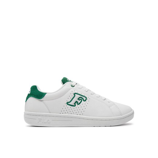 Sneakersy Fila Crosscourt 2 Nt Patch FFM0272 Biały ze sklepu eobuwie.pl w kategorii Buty sportowe męskie - zdjęcie 182052906
