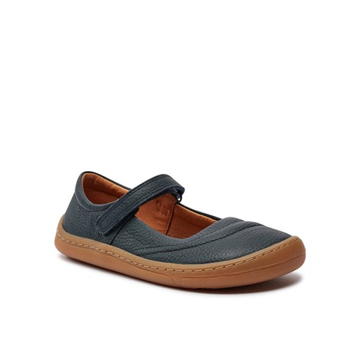 Półbuty Froddo Barefoot Mary J G3140184 D Niebieski ze sklepu eobuwie.pl w kategorii Półbuty dziecięce - zdjęcie 182052925