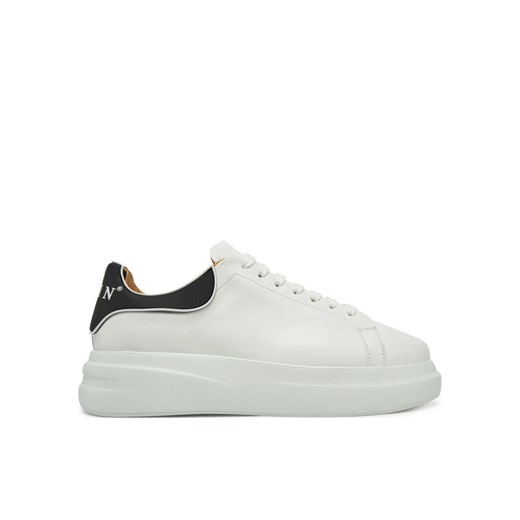 Sneakersy PHILIPP PLEIN PADS USC0599 PLE005 Biały ze sklepu eobuwie.pl w kategorii Buty sportowe męskie - zdjęcie 182052957