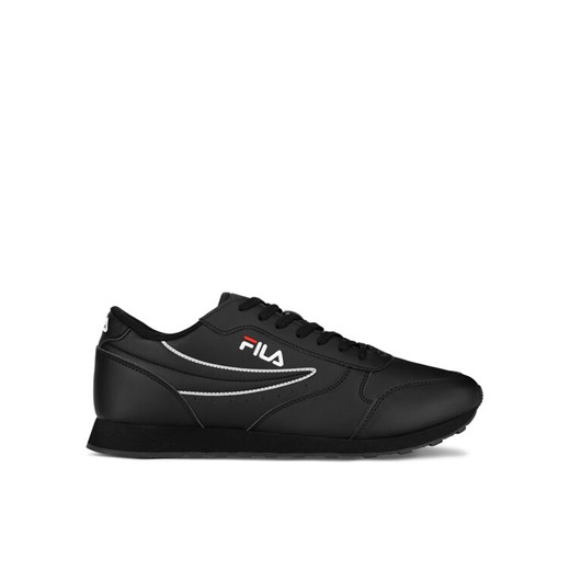 Sneakersy Fila Orbit 1010263-12V Czarny ze sklepu eobuwie.pl w kategorii Buty sportowe męskie - zdjęcie 182052967