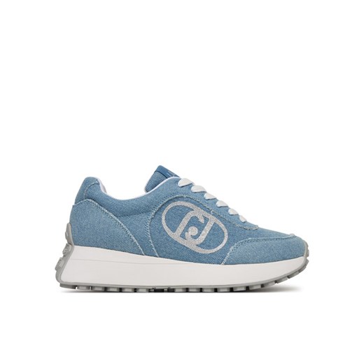 Sneakersy Liu Jo Lolo 18 BA5003 TX054 Niebieski ze sklepu eobuwie.pl w kategorii Buty sportowe damskie - zdjęcie 182052978