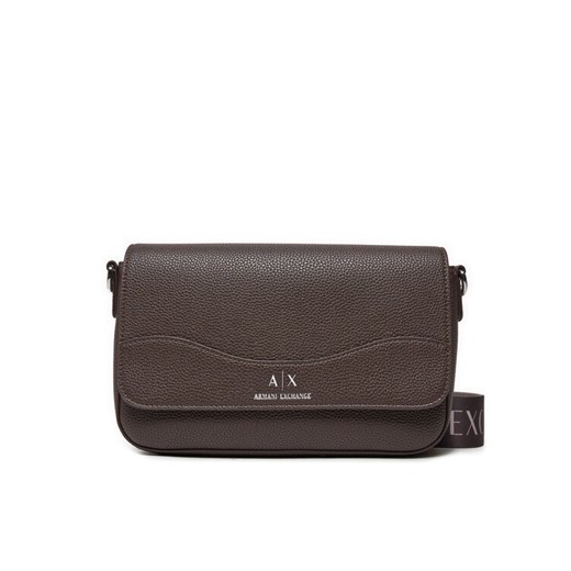 Torebka Armani Exchange 942912 CC783 04759 Brązowy ze sklepu eobuwie.pl w kategorii Listonoszki - zdjęcie 182053008